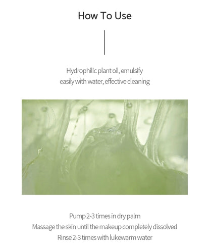 iUNIK Centella Green Fresh Cleansing Oil
