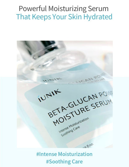 iUNIK, Beta-Glucan Power Moisture Serum