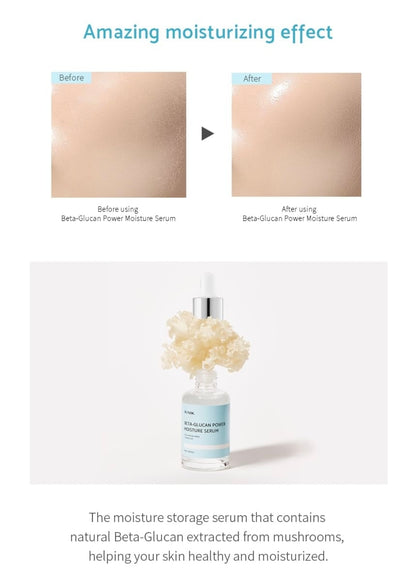 iUNIK, Beta-Glucan Power Moisture Serum