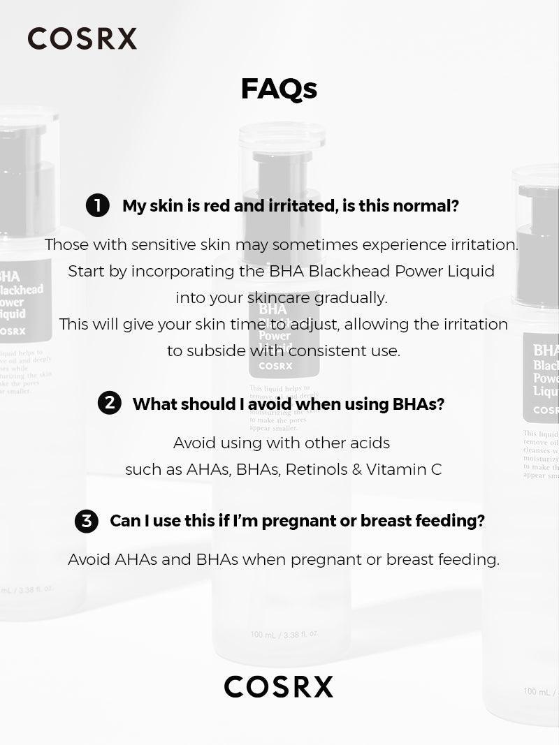 Cosrx BHA Blackhead Power Liquid 3.38 fl oz (100ml)