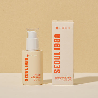 KSECRET SEOUL 1988 Glow Serum : Niacinamide 15% + Yuja 30ml original