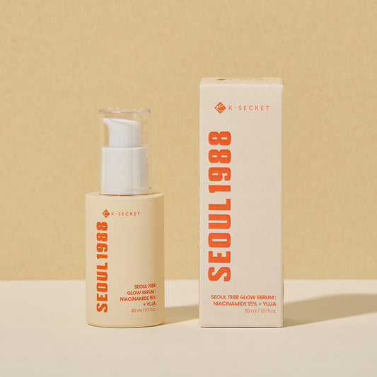 KSECRET SEOUL 1988 Glow Serum : Niacinamide 15% + Yuja 30ml original