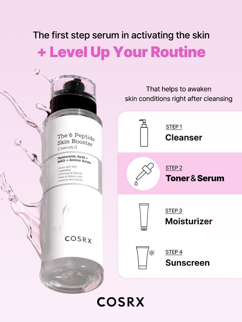 COSRX The 6 Peptide Skin Booster 5.07 fl.oz 150ml