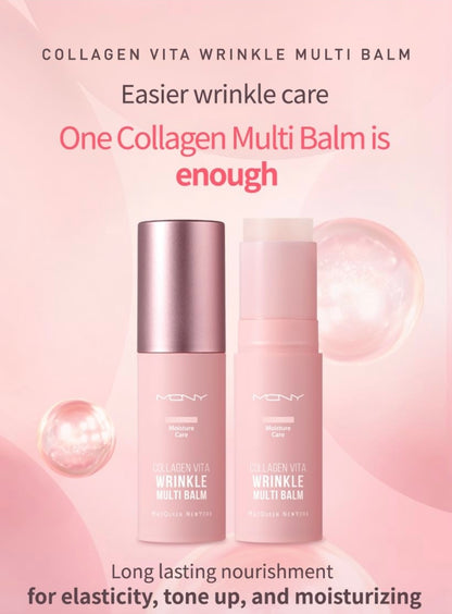 MACQUEEN Collagen Vita Wrinkle Multi Balm original