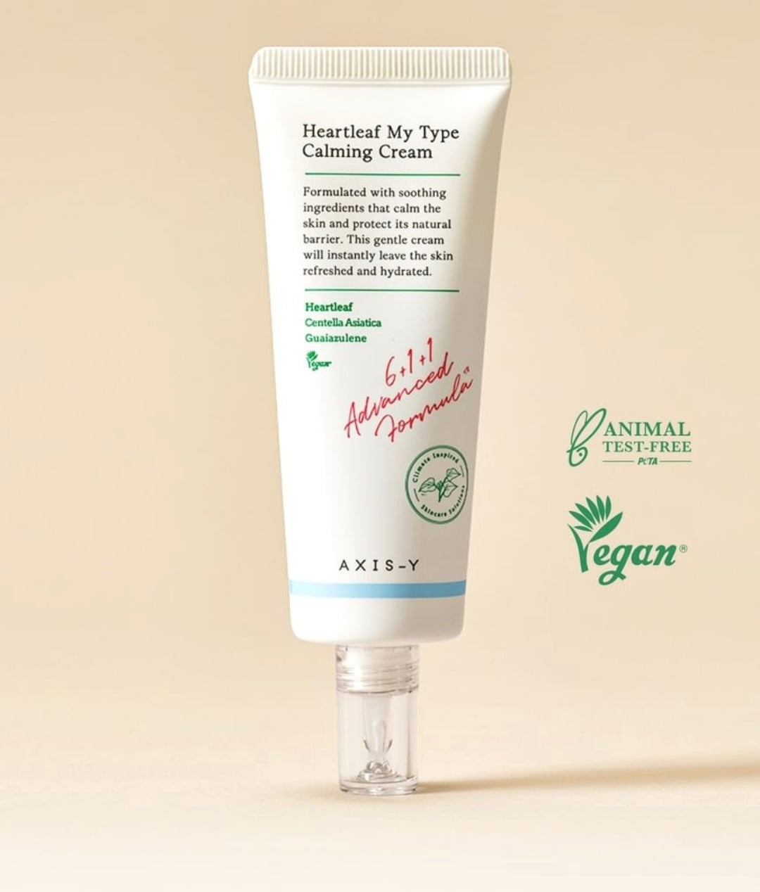 Axis y hearleaf my type calming cream 60ml