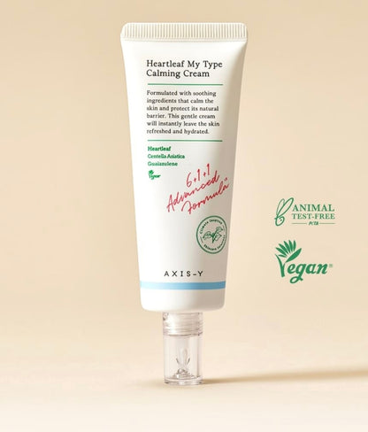 Axis y hearleaf my type calming cream 60ml