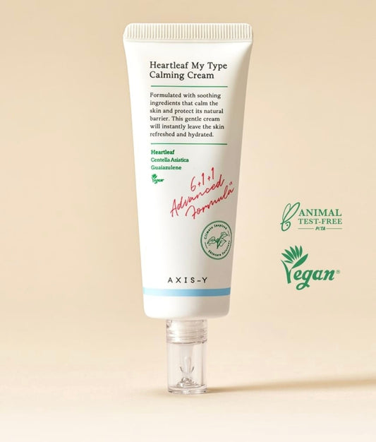 Axis y hearleaf my type calming cream 60ml