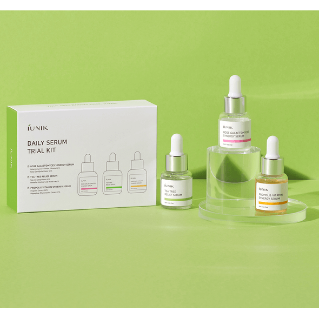 iUNIK Daily Serum Trial Kit