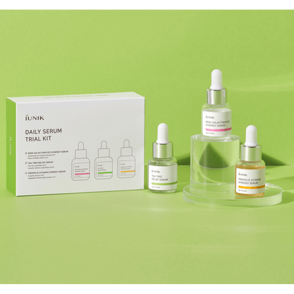 iUNIK Daily Serum Trial Kit