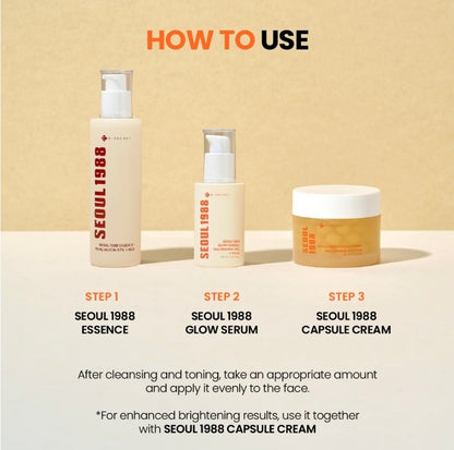 KSECRET SEOUL 1988 Glow Serum : Niacinamide 15% + Yuja 30ml original