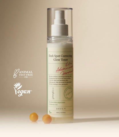 Axis y dark spot correcting glow toner 4.23 fl oz (125ml)