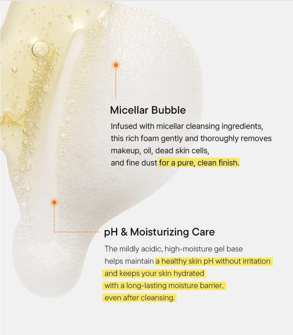 iUNIK Calendula Balancing Foam Gel Cleanser