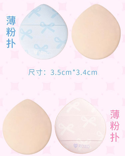 ROZO Lolita Mini Powder Puff Set 5pcs