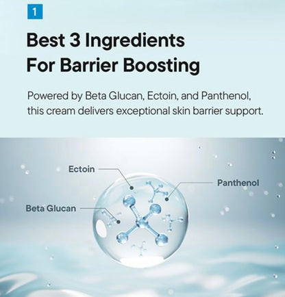 iUNIK Beta-Glucan 3X Barrier Cream