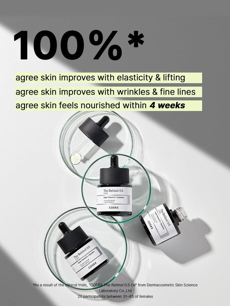 COSRX The Retinol 0.5 Oil 0.67 fl.oz 20ml