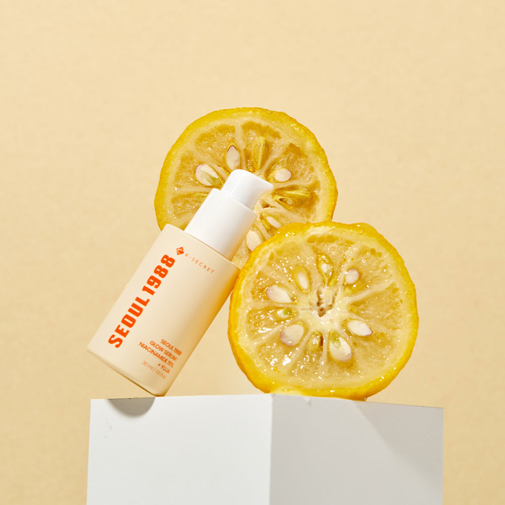 KSECRET SEOUL 1988 Glow Serum : Niacinamide 15% + Yuja 30ml original