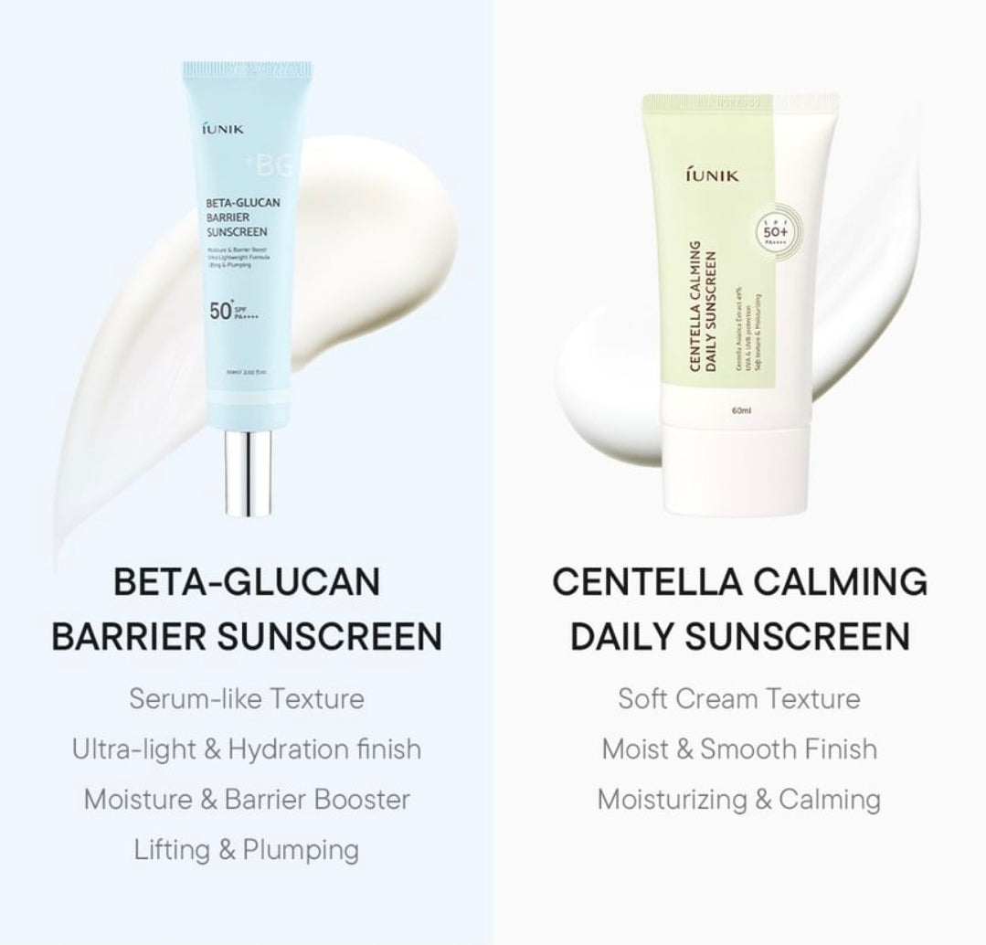 iUNIK Beta-Glucan Barrier Sunscreen 60ml