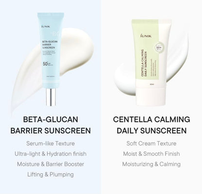 iUNIK Beta-Glucan Barrier Sunscreen 60ml