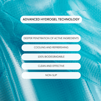 LOOPS hyper smooth dark spot hydrogel face mask