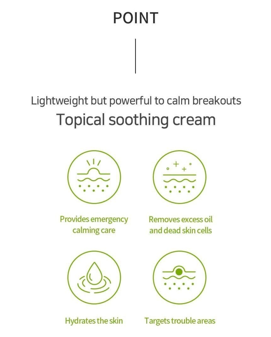 iUNIK Centella Calming AC Spot Cream
