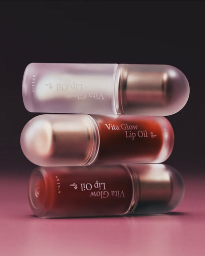 Axis y Vita Glow Lip Oil Cozy Fig 4.5g