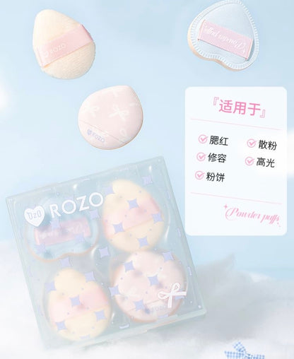ROZO Lolita Mini Powder Puff Set 5pcs
