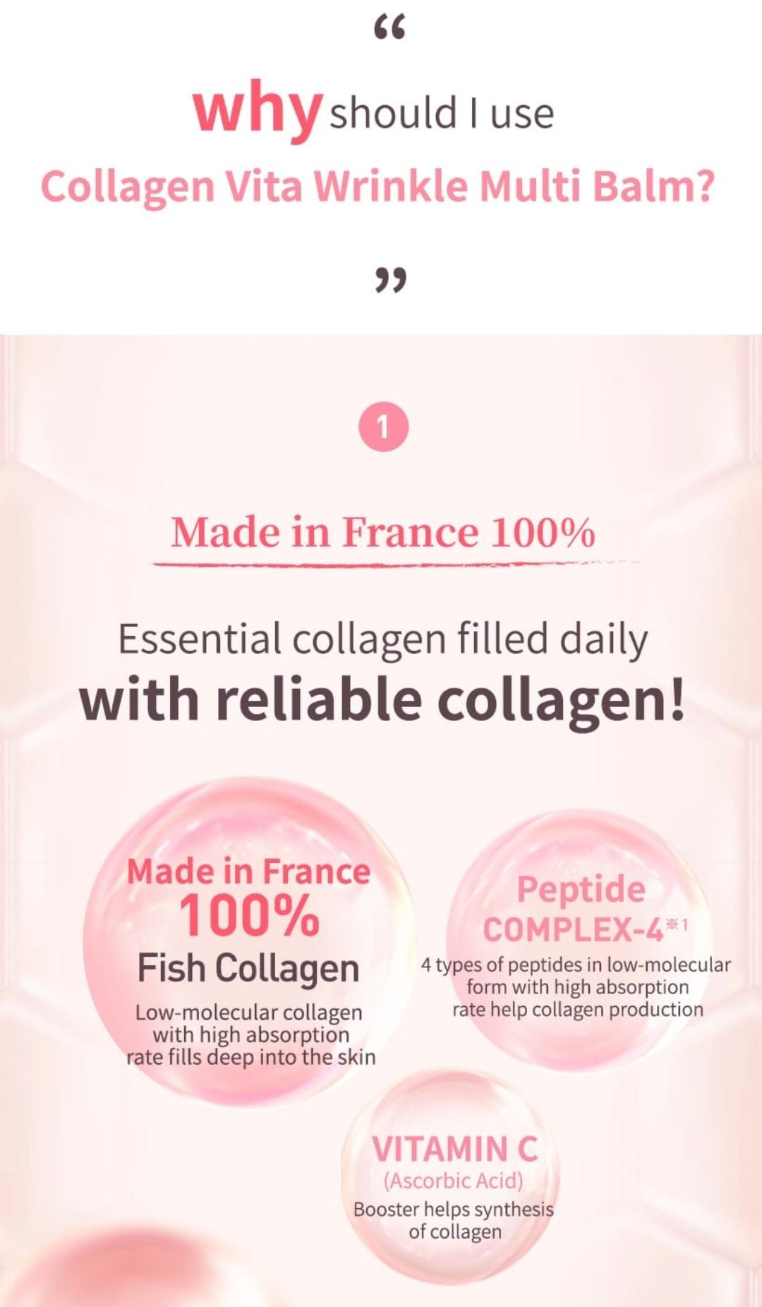 MACQUEEN Collagen Vita Wrinkle Multi Balm original