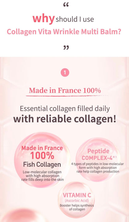 MACQUEEN Collagen Vita Wrinkle Multi Balm original