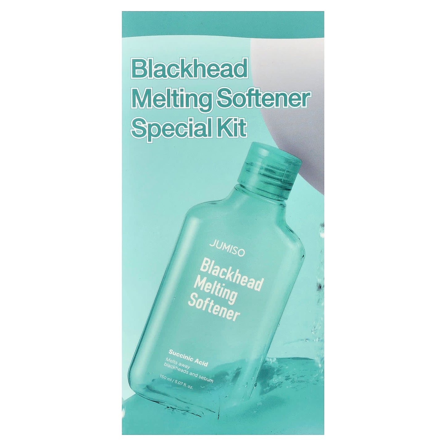 JUMISO Blackhead Melting Softener (includes 40 cotton pads)