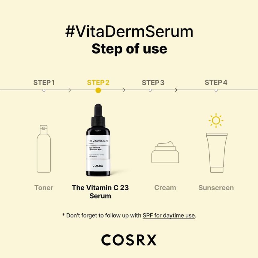 COSRX The Vitamin C 23 Serum