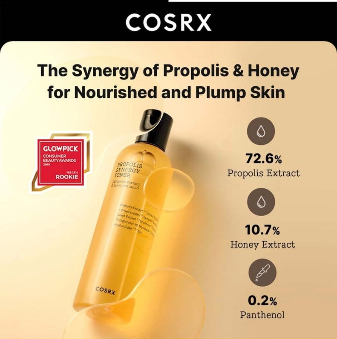 COSRX Full Fit Propolis Synergy Toner 150ml 5.07 fl.oz