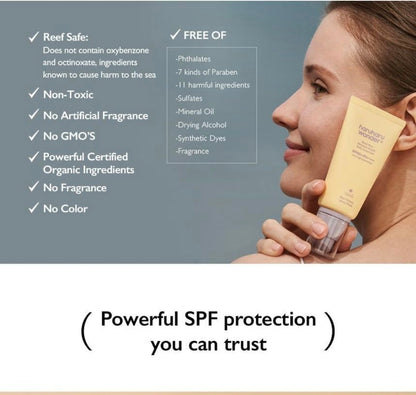 haruharu wonder, Black Rice Moisture Airy fit Sunscreen