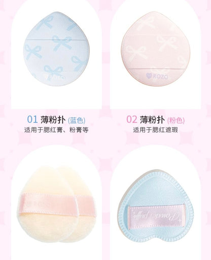 ROZO Lolita Mini Powder Puff Set 5pcs