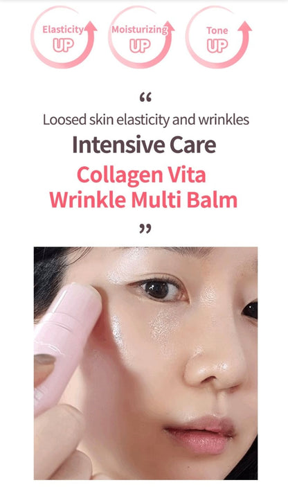 MACQUEEN Collagen Vita Wrinkle Multi Balm original