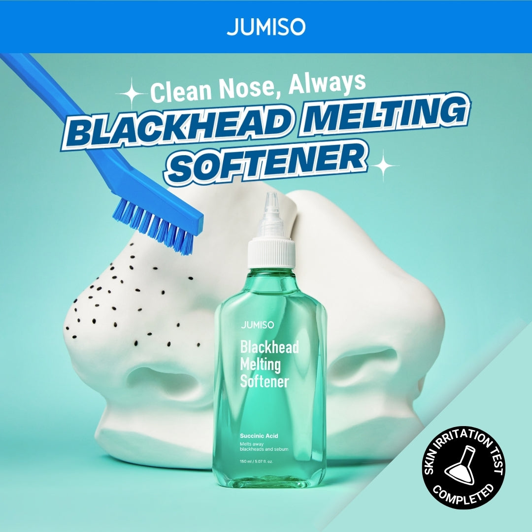 JUMISO Blackhead Melting Softener (includes 40 cotton pads)