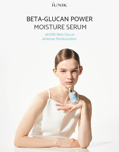 iUNIK, Beta-Glucan Power Moisture Serum