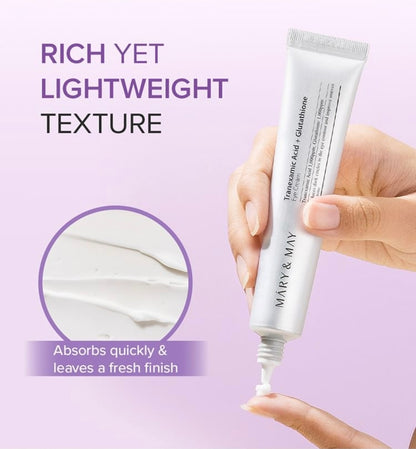 Mary & May, Tranexamic Acid + Glutathione Eye Cream