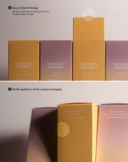 haruharu wonder, Black Rice Moisture Airy fit Sunscreen