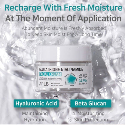 APLB Glutathione Niacinamide Facial Cream 1.86 fl oz (55 ml)