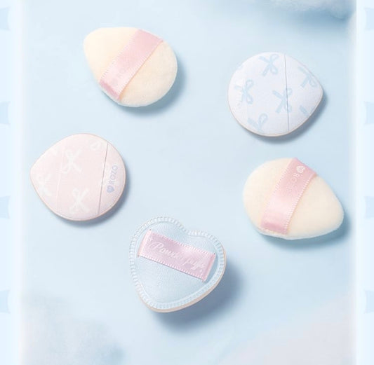 ROZO Lolita Mini Powder Puff Set 5pcs