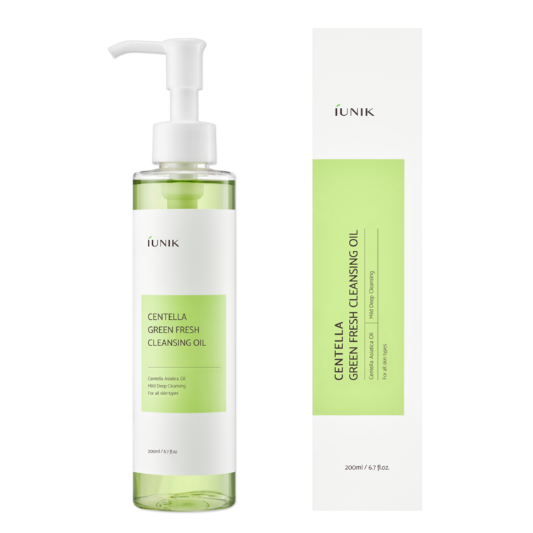 iUNIK Centella Green Fresh Cleansing Oil