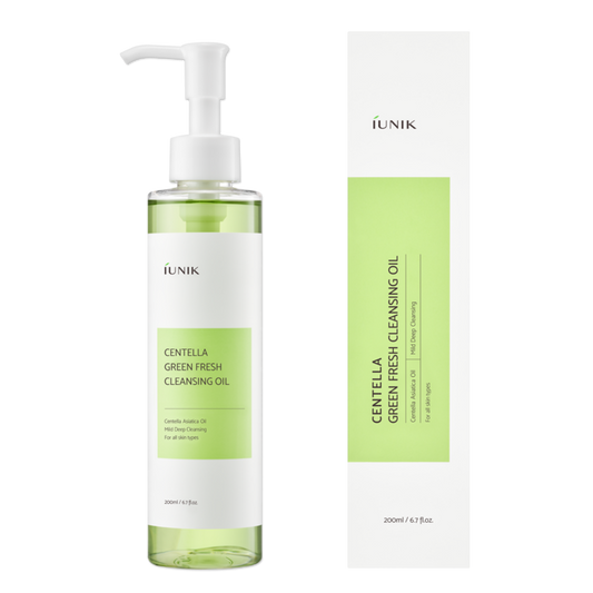 iUNIK Centella Green Fresh Cleansing Oil