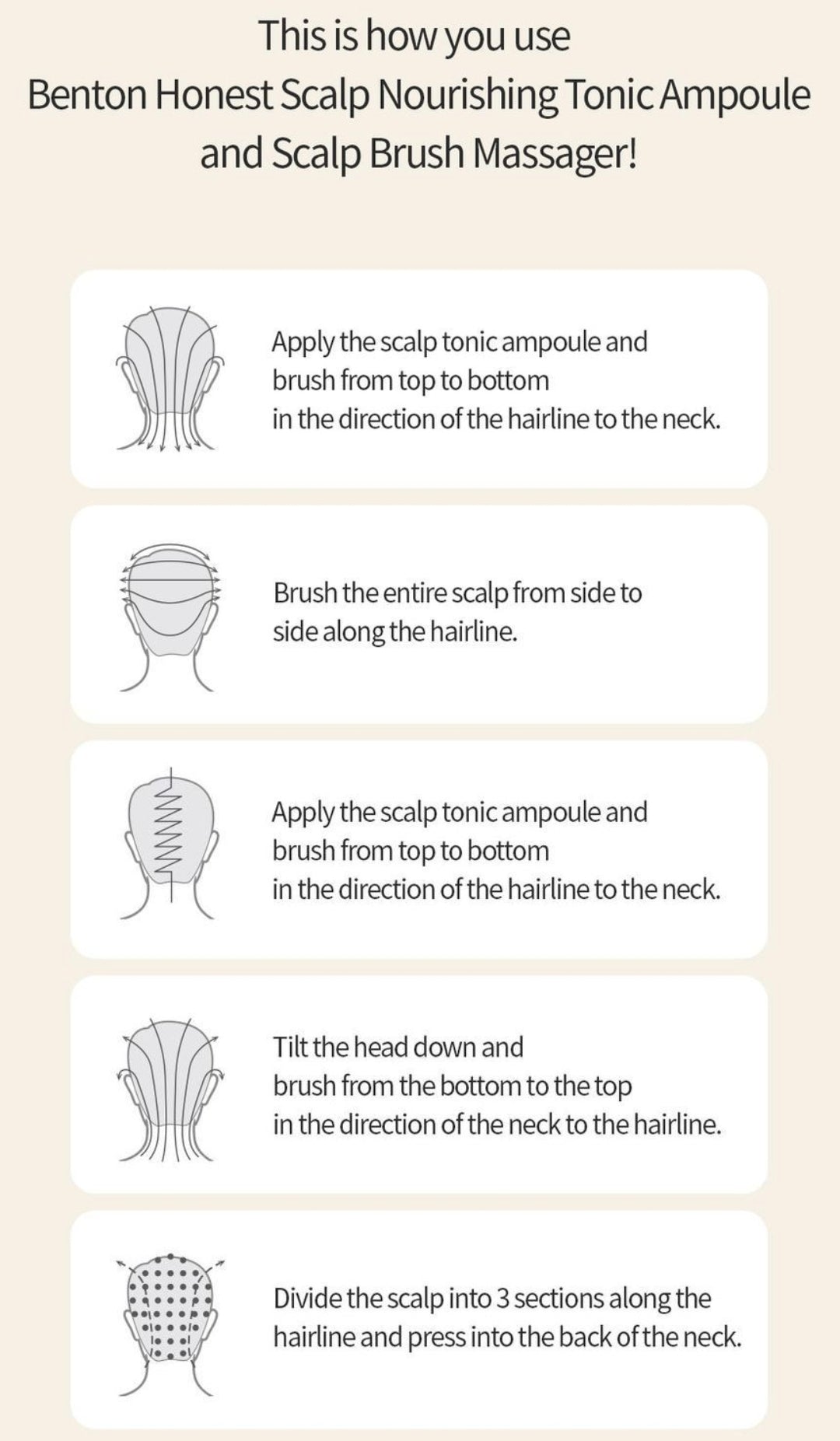 Benton Scalp Brush Massager