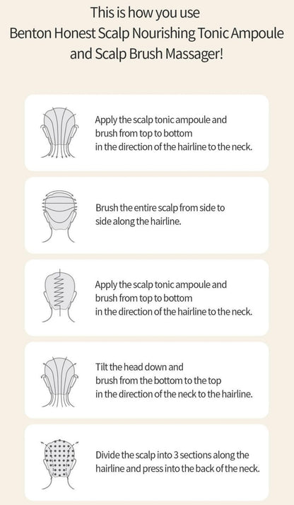 Benton Scalp Brush Massager