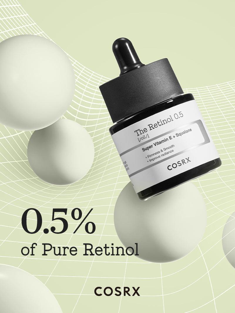 COSRX The Retinol 0.5 Oil 0.67 fl.oz 20ml