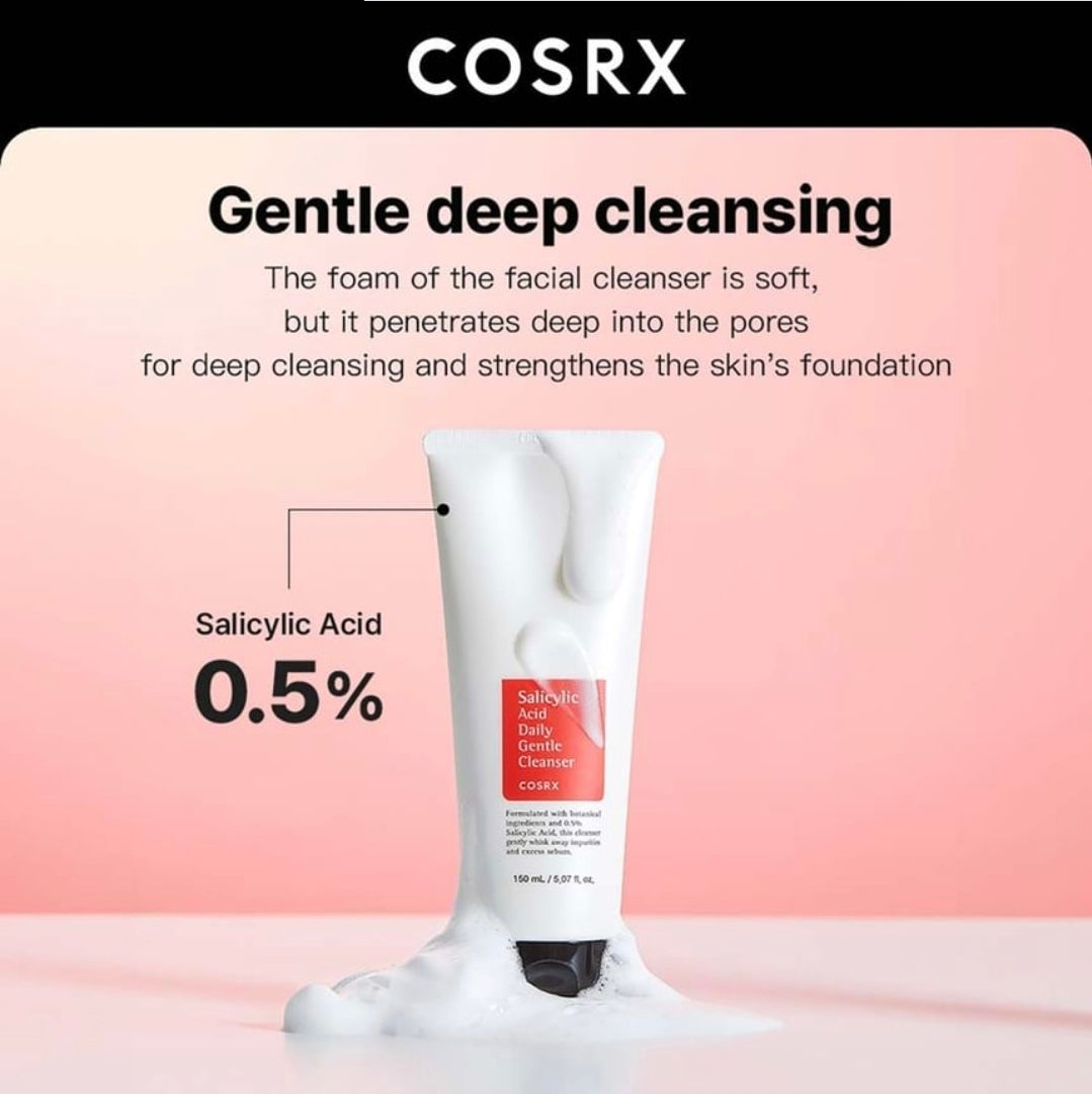 COSRX Salicylic Acid Daily Gentle Cleanser 5.07 fl.oz 150ml