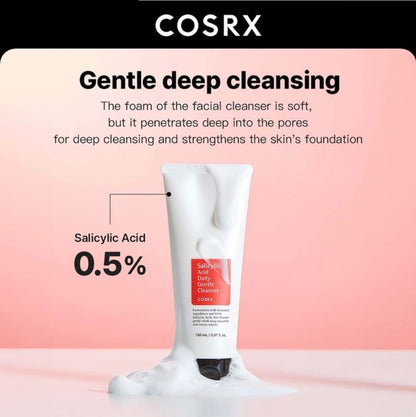 COSRX Salicylic Acid Daily Gentle Cleanser 5.07 fl.oz 150ml