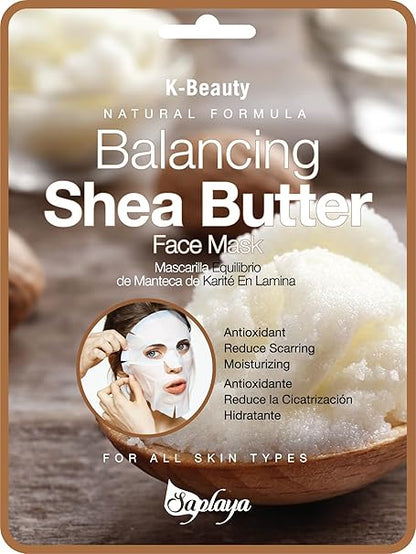 Saplaya  k-beauty natural formula sheet mask face mask - 14 types