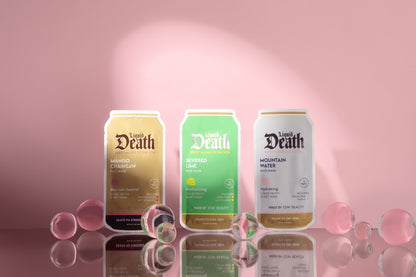 Esw Beauty Severed Lime Revitalizing Liquid Death Face Mask